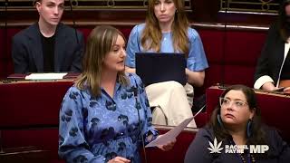 Endometriosis Treatment with Medicinal Cannabis  Rachel Payne MP [upl. by Lutim577]