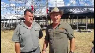 Angus Buchan in Bloemfontein [upl. by Berry]