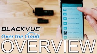 BLACKVUE OVER THE CLOUD Quick Overview [upl. by Still]