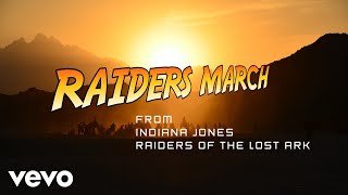 Raiders March  From the Indiana Jones  Soundtrack to quotRaiders of the Lost Arkquot by Jo [upl. by Darrow]