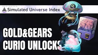 Gold amp Gears Curios  Simulated Universe Curio Index Guide [upl. by Liamsi538]