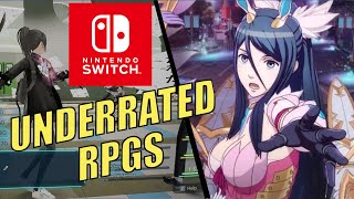 The BEST Nintendo Switch RPGs That NO ONE TALKS ABOUT [upl. by Adnovahs]