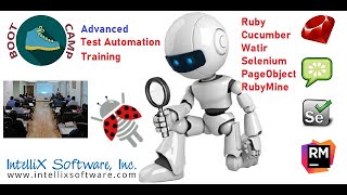 Test Automation using Ruby Cucumber Watir RubyMine  Bing Search Example for Capture GroupArguments [upl. by Hunger]