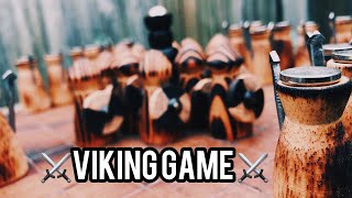 We made the Viking board game Hnefatafl [upl. by Shepard619]