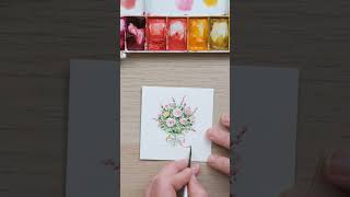 How to Paint Watercolour Easter Bunnies [upl. by Darren20]