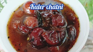 Kuler Chatni shorts youtubeshorts shortvideo bengalirecipe easyrecipe Archanar paakghor [upl. by Fabriane580]