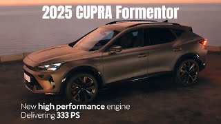 New 2025 CUPRA Formentor Revealed [upl. by Nylrak360]