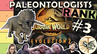 PALEONTOLOGISTS REACT to Jurassic World Evolution 2 Malta DLC [upl. by Alor128]