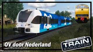 Train Simulator 2024  Oldenzaal  Hengelo  Zutphen Arriva GTW [upl. by Cirdek]