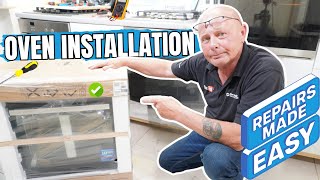 Installing A BuiltIn Electric Oven Without Help StepbyStep Tutorial on Beko Cooker Installation [upl. by Aurelea]