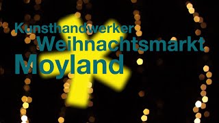 KunsthandwerkerWeihnachtsmarkt Moyland [upl. by Llacam]