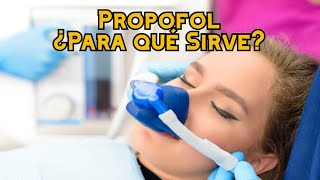 Propofol ¿Para qué Sirve [upl. by Franklin]