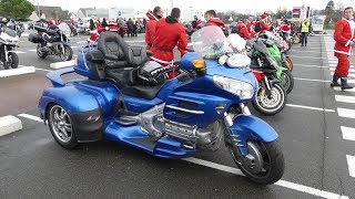 Balade Goldwing  PèresNoël 2018 part 2 [upl. by Annawat]