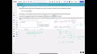 Help on ALEKS Solving a Trigonometric Equation Modeling a Real World Example [upl. by Eittod367]