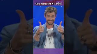 Chris Hemsworths Net Worth Soap Star To Hollywood [upl. by Sid]