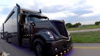 Luxury race hauler built for Scott Bloomquist [upl. by Irrok24]