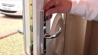 How to fit a Yale PVCu replacement door handle [upl. by Ary]