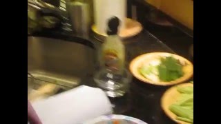 Easy Kosher Sushi Preparation [upl. by Ariahs]