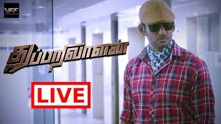 Thupparivaalan  Mouth Organ Fight Making  Vishal Prasanna Vinay Anu Emmanuel Andrea Jeremiah [upl. by Sweatt]