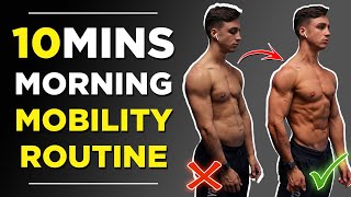 10 MIN PERFECT MOBILITY ROUTINE NO EQUIPMENT FOLLOW ALONG [upl. by Richmond]