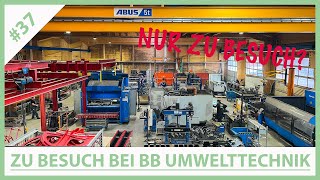 VLOG37 Seco duplex oder Clementer BB Umwelttechnik Werksführung [upl. by Nettie]