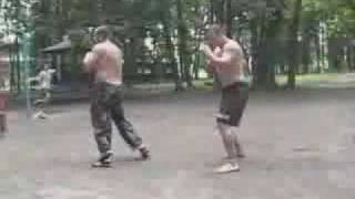 Fedor Emelianenko Training [upl. by Eerised]