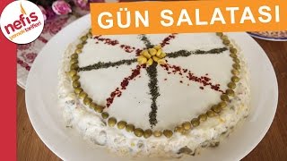 Patatesli Muhteşem Gün Salatası  Salata Tarifleri  Nefis Yemek Tarifleri [upl. by Bilat]