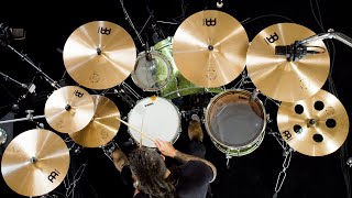 Meinl Cymbals  Pure Alloy  Adam Tuminaro quotMiragequot Demo [upl. by Tierell]