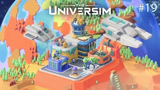 Прохождение THE UNIVERSIM 19  Финальные исследования финальный ролик [upl. by Allenaj]