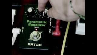 Artec Parametric Eq [upl. by Tyre]