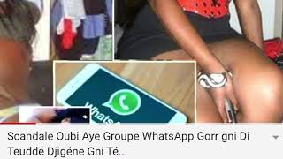 Scandale oubi ay group watsapp goor gni di teudé djiguene gni [upl. by Hannibal]