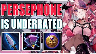 BEST PERSEPHONE BUILD  Smite Persephone Mid Gameplay [upl. by Artemas407]