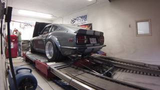 VEX Performance  JWs Datsun 260Z  Rear View [upl. by Airetak]