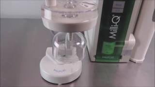 Millipore MilliQ BioCel A10 Water Purification System [upl. by Asfah]