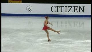 Alena Leonova FS Jr Worlds 08 [upl. by Craggy]