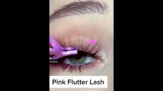 Butterflies Color Mink lashes😍😍😍 [upl. by Anelem]