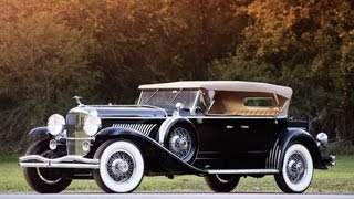 1931 Duesenberg Model J Tourster by Derham [upl. by Akim]