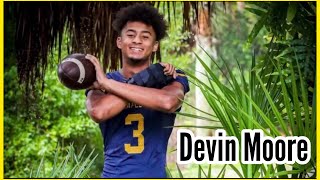 Devin Moore’s 2020 Highlights Coach Moore Naples FL [upl. by Ellezig407]