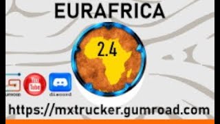 ETS2 v 147 BASE    EurAfrica [upl. by Asilec]