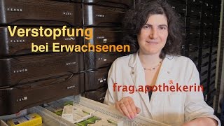 Verstopfung bei Erwachsenen Beratung aus der Apotheke [upl. by Daria]