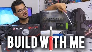 How to Build a PC Stepbystep [upl. by Wexler325]