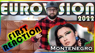 Romanian reacts to Eurovision 2022 Montenegro Vladana  Breathe [upl. by Reuben976]