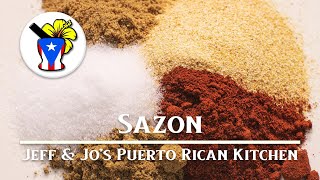 How to Make Puerto Rican Sazon  No Artificial Ingredients [upl. by Charpentier]