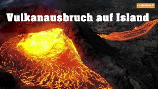 Die Wahrheit über den Vulkanausbruch auf Island  Gesponsert von wwwgersolarde [upl. by Sue]