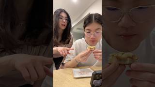 When I took a bite of my teen’s food 😝 funnyvideo comedy relatable mom [upl. by Marten]