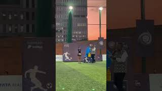 Freestyle event for Tata viral music song love lyrics viral football dance shortsvideo rap [upl. by Marl21]