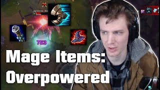 Hashinshin Why MAGE ITEMS are too strong and how to fix them [upl. by Etteyafal]