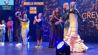 Join us aboard Marella Voyager cruise ship and enjoy being entertained by The Crew Show [upl. by Lean243]