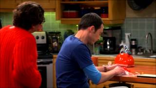 Leonard Gives Up Sheldon Reveals All TBBT 7x08 The Itchy Brain Simulation [upl. by Ayita318]