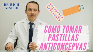 Cómo tomar anticonceptivos en pastilla  21 o 28 [upl. by Sim154]